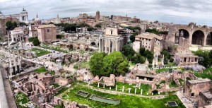 Древний Рим тогда и сейчас